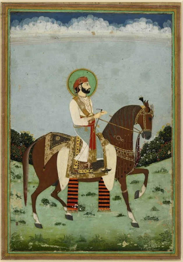 Sawai Jai Singh II — historical painted portrait