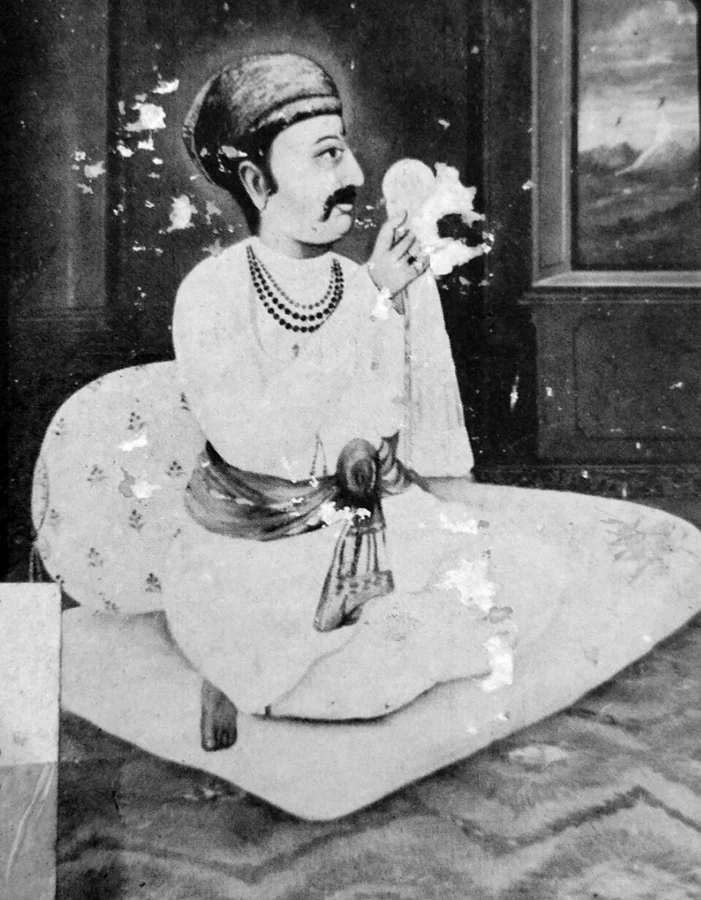 Shantidas Jhaveri — portrait representation
