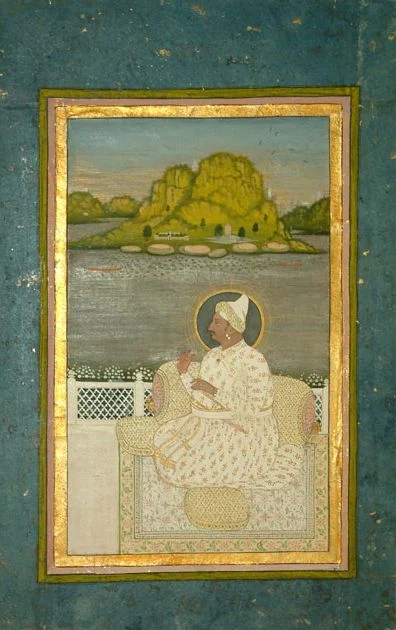 Raja Todar Mal — painted portrait